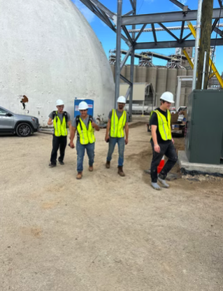 Texas Pro HVAC team on a commercial jobsite