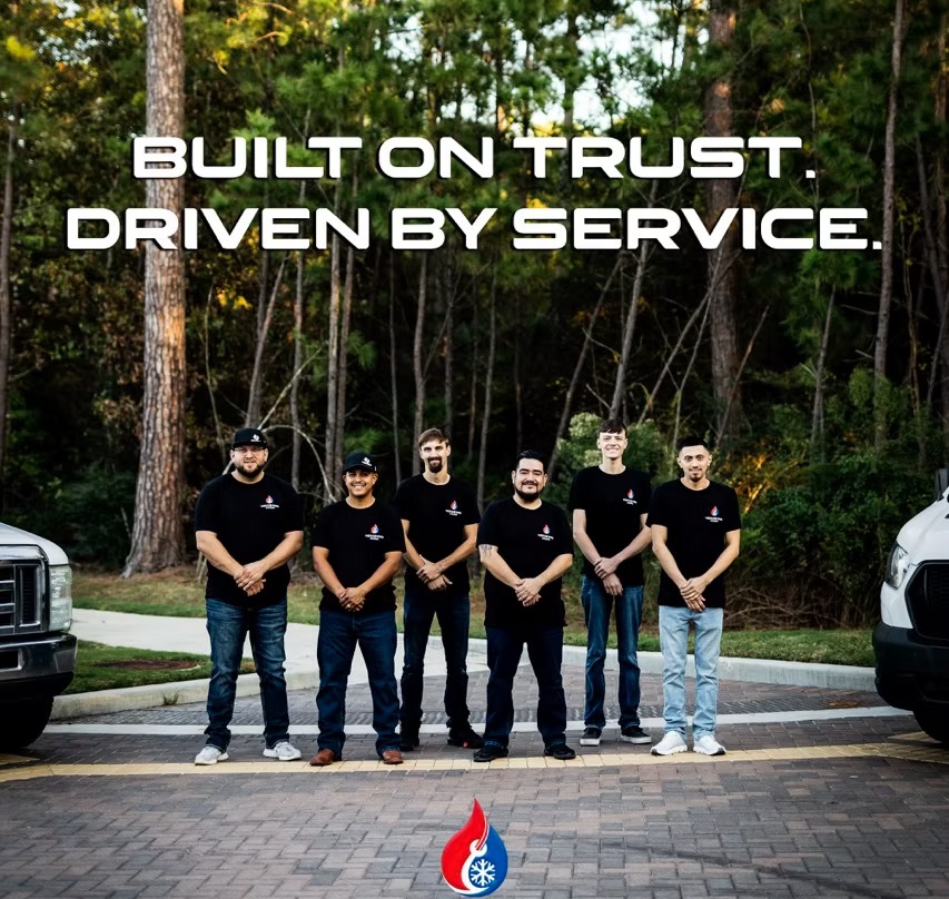 The Texas Pro HVAC team